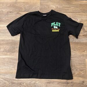 Monopoly x Tango Hotel Black Graphic Tee – Streetwear Collab – Large